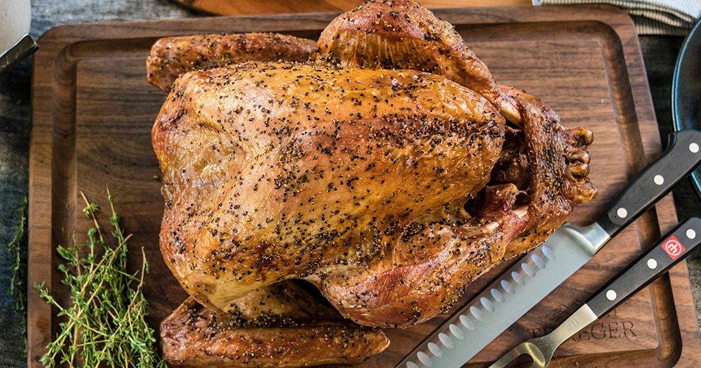 Smoked Turkey Recipe Traeger Grills   Smoked Turkey By Rob Cooks RE HE M